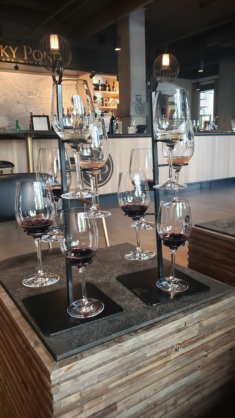 Photo of Rocky Pond Estate Winery Woodinville Tasting Room at Woodin Creek
