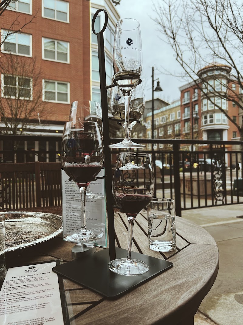 Photo of Rocky Pond Estate Winery Woodinville Tasting Room at Woodin Creek