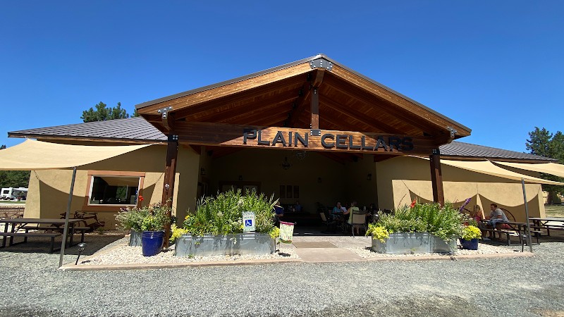 Photo of Plain Cellars, the winery in Plain