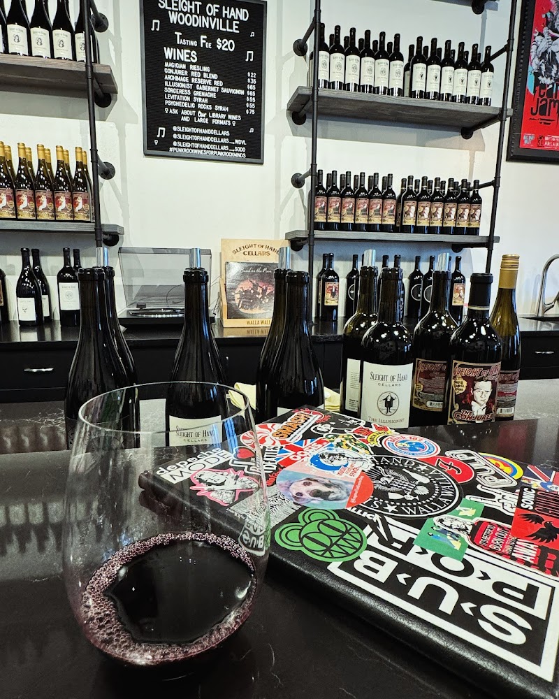 Photo of Sleight of Hand Cellars Woodinville