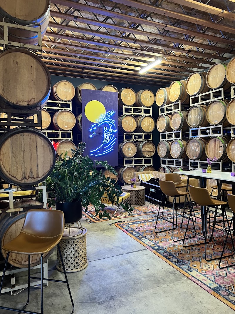 Evoke Winery BARREL ROOM - Hood River