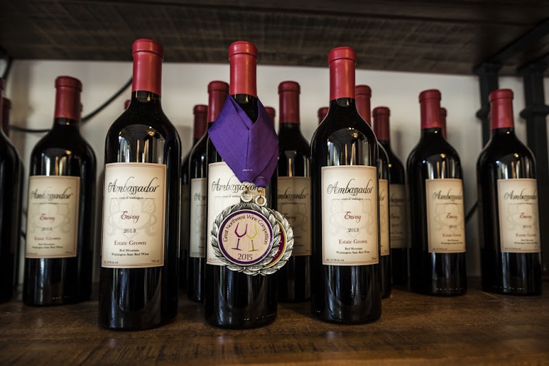 Photo of Ambassador Wines of Washington Tasting Room