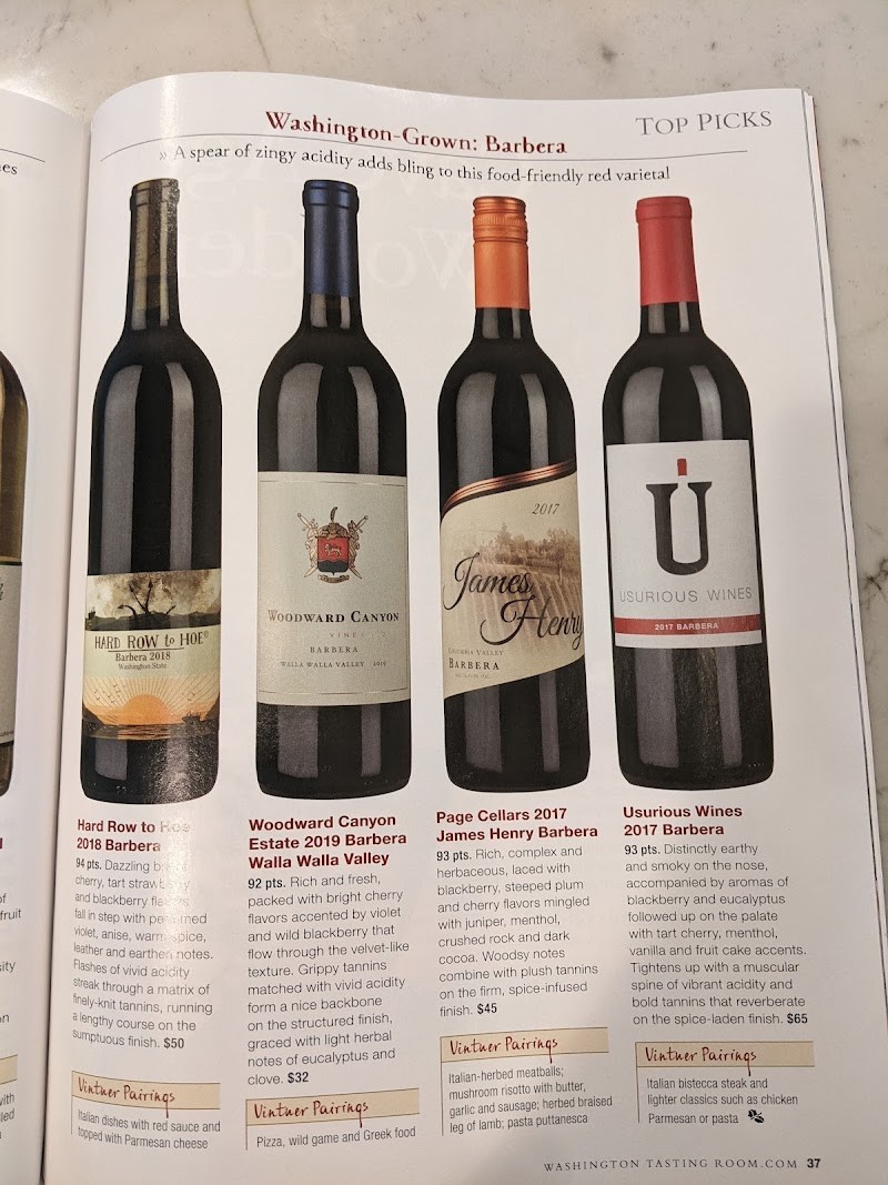 Photo of Usurious Wines