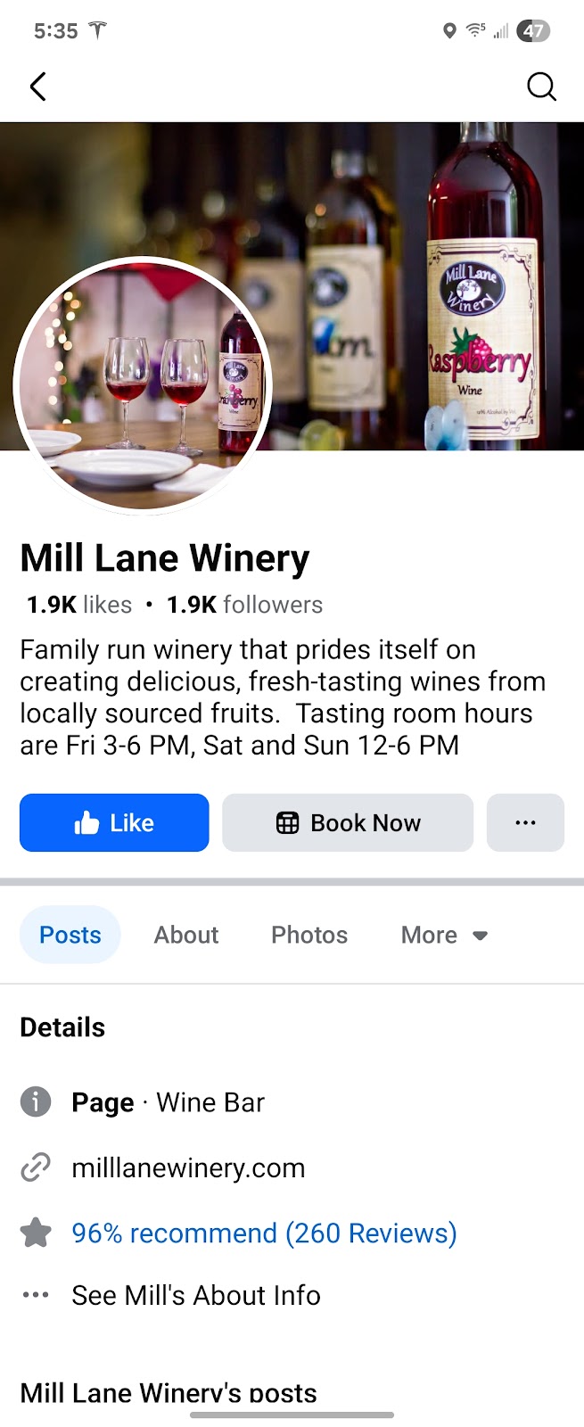 Photo of Mill Lane Winery - Tenino