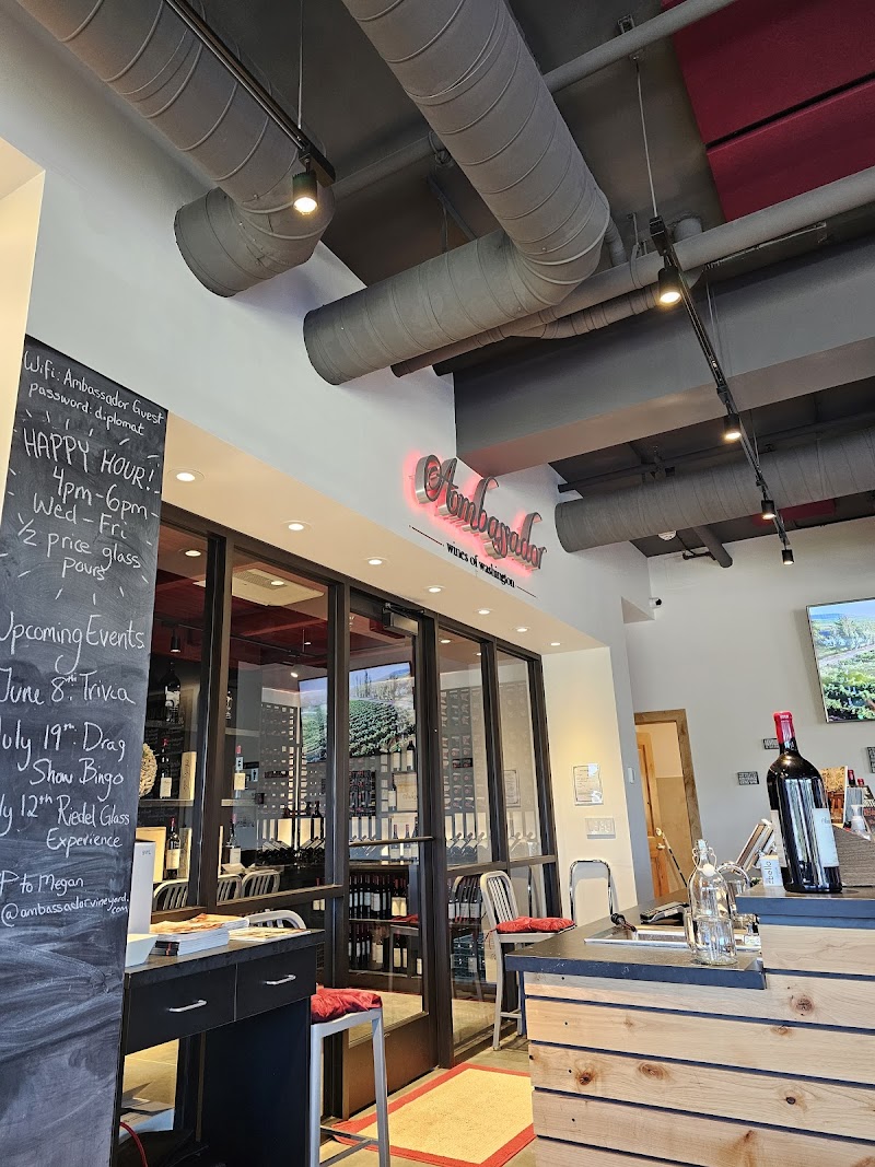 Photo of Woodin Creek Ambassador Wines of Washington Tasting Room